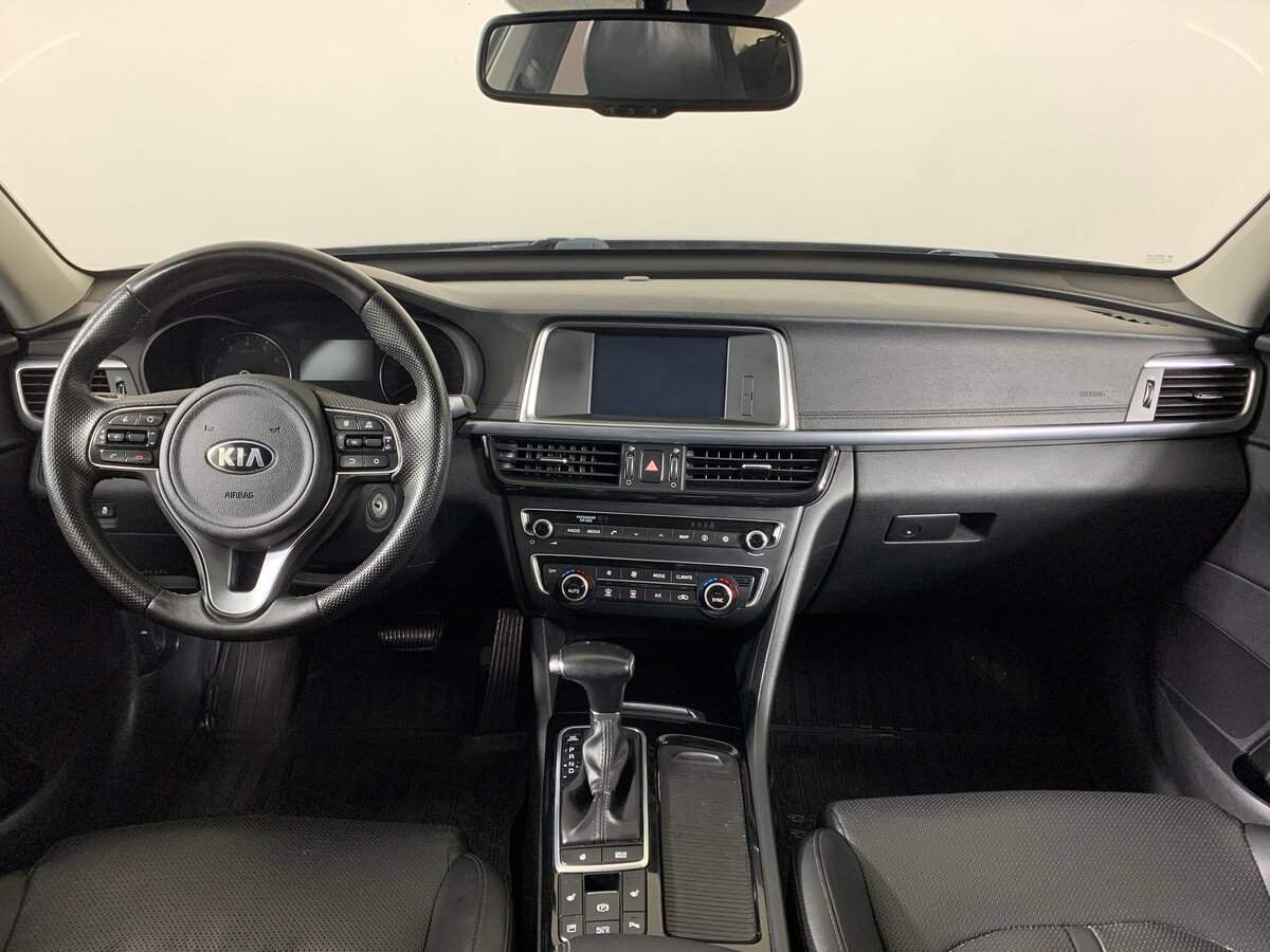 Kia Optima 2018 года с пробегом. Фото: #11