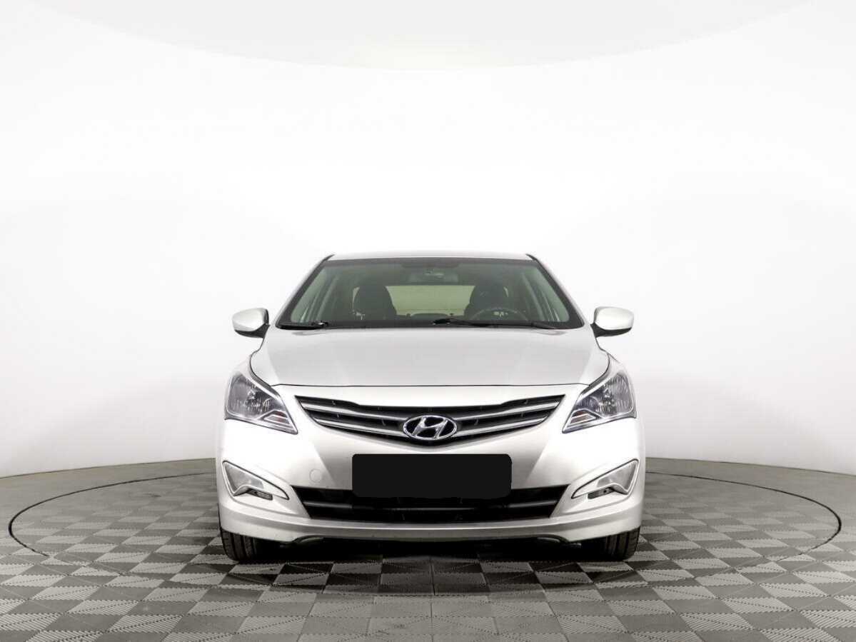 Hyundai Solaris 2016 года с пробегом. Фото: #1