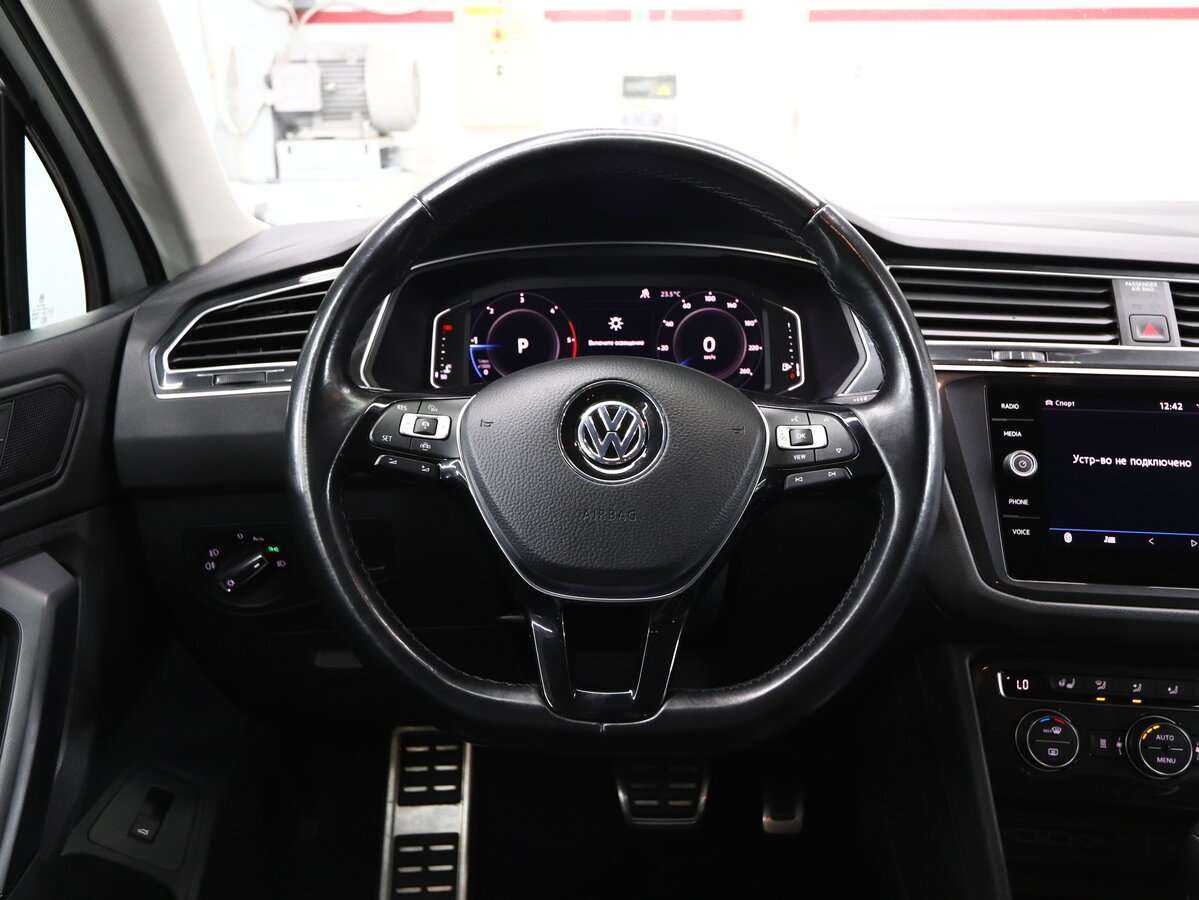 Volkswagen Tiguan 2019 года с пробегом. Фото: #18