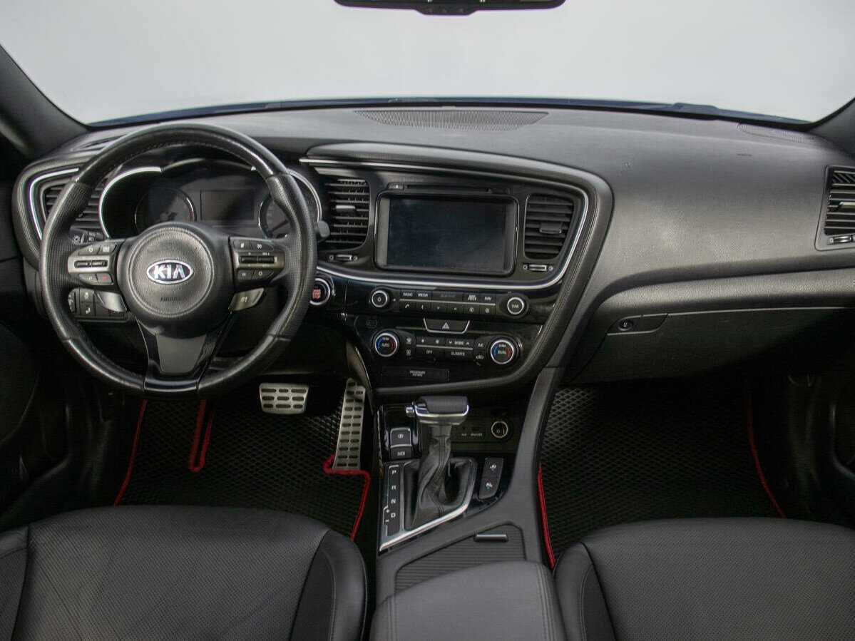 Kia Optima 2014 года с пробегом. Фото: #12
