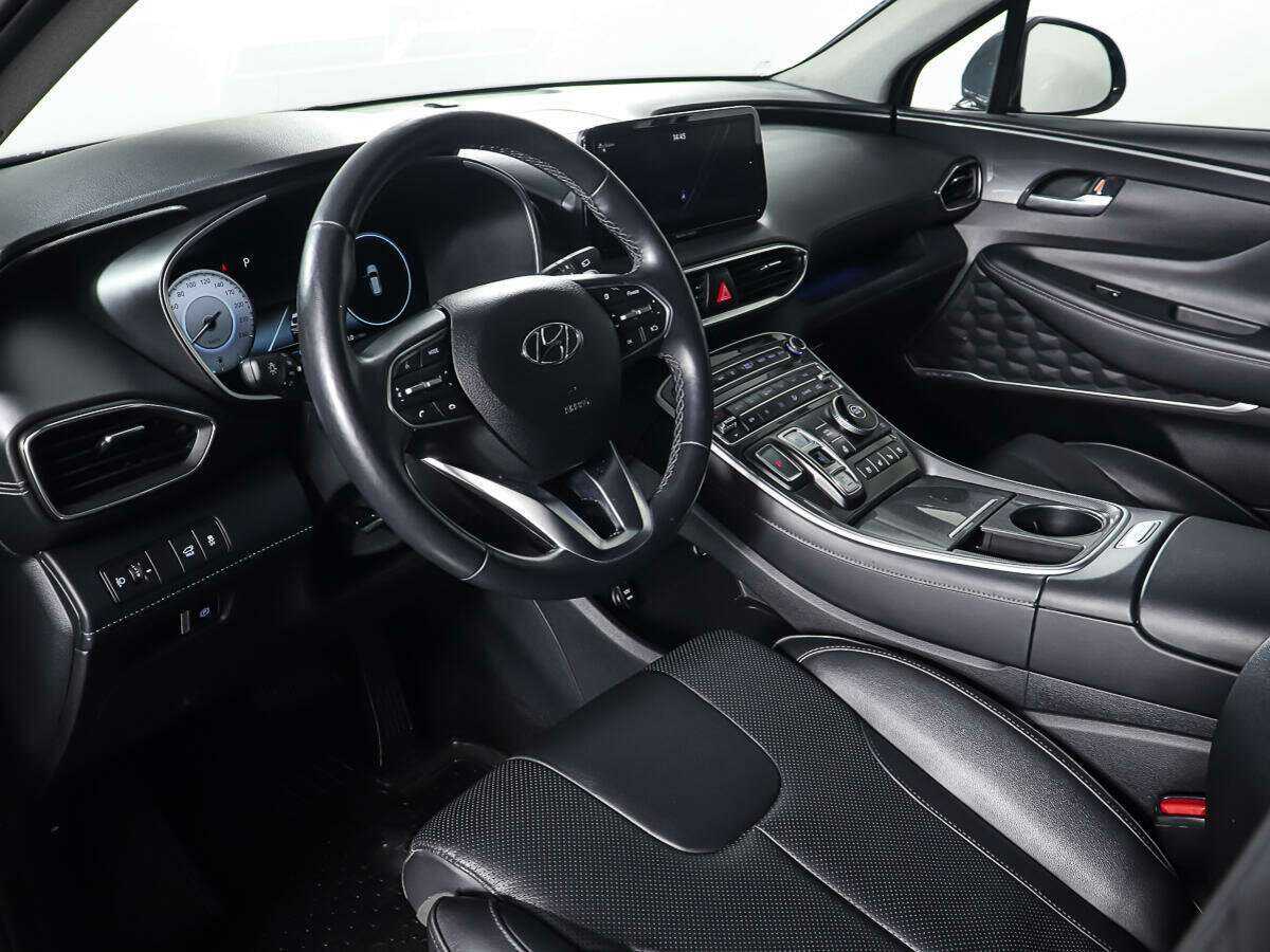 Hyundai Santa Fe 2021 года с пробегом. Фото: #12