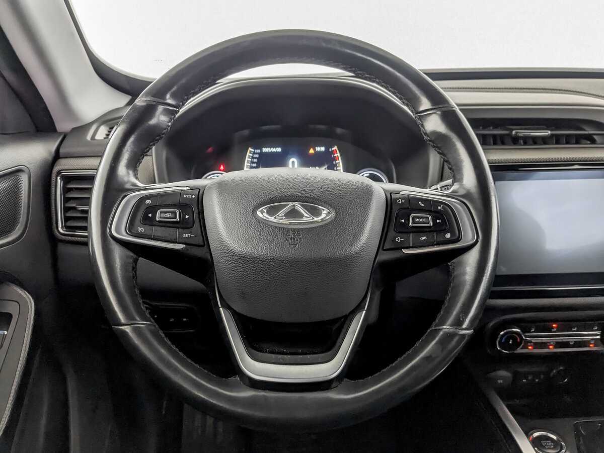 Chery Tiggo 4 2021 года с пробегом. Фото: #20
