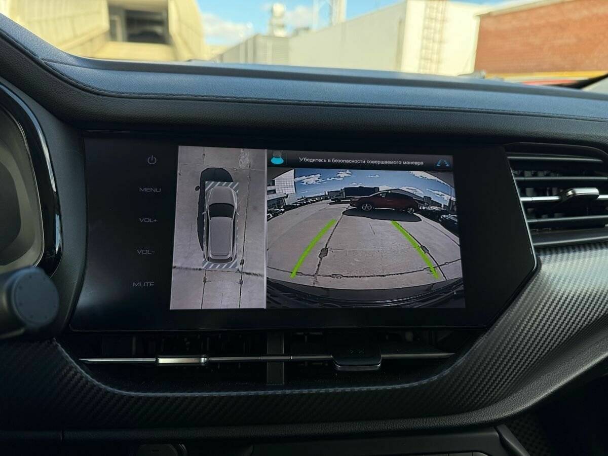 Haval F7x 2021 года с пробегом. Фото: #29