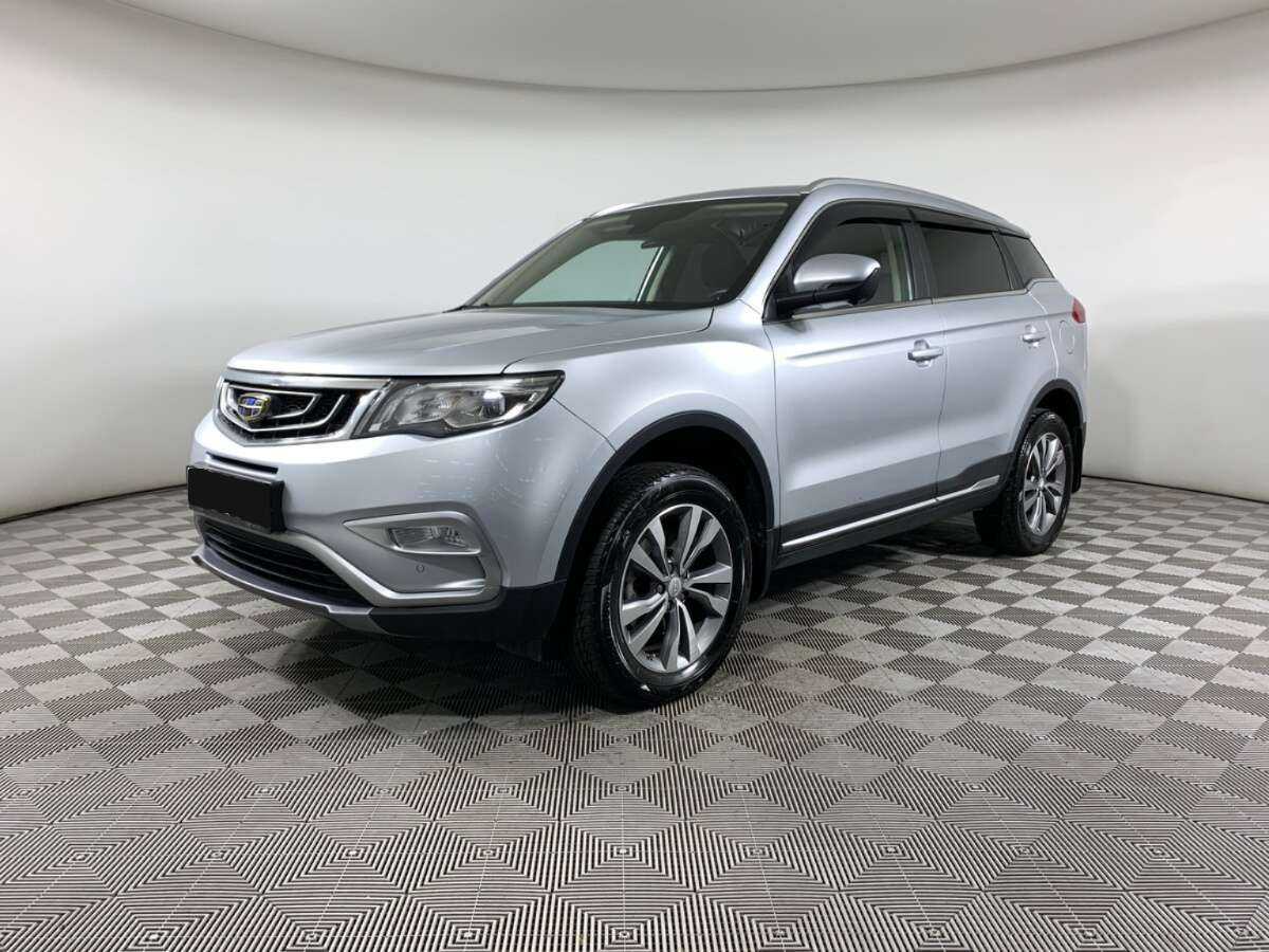 Geely Atlas 2021 года с пробегом. Посмотреть фото