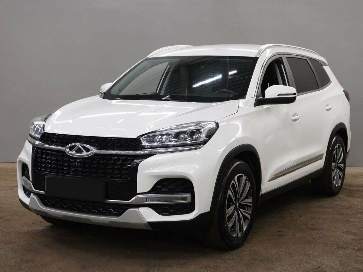 Chery Tiggo 8 2021 года с пробегом. Фото: #0