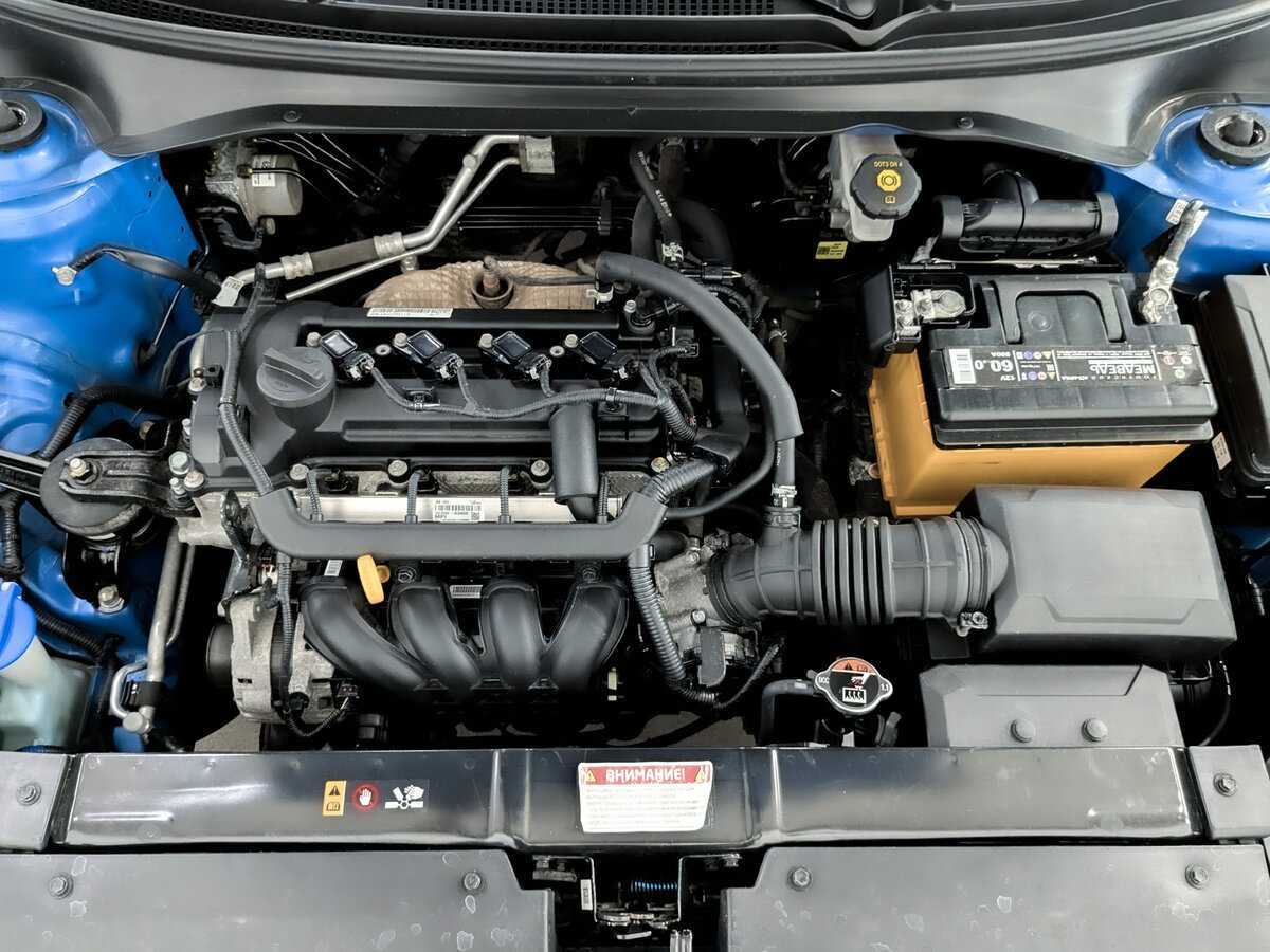 Kia Rio 2020 года с пробегом. Фото: #8