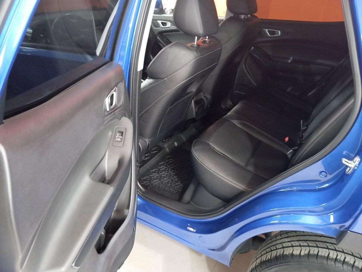 Chery Tiggo 4 2021 года с пробегом. Фото: #11