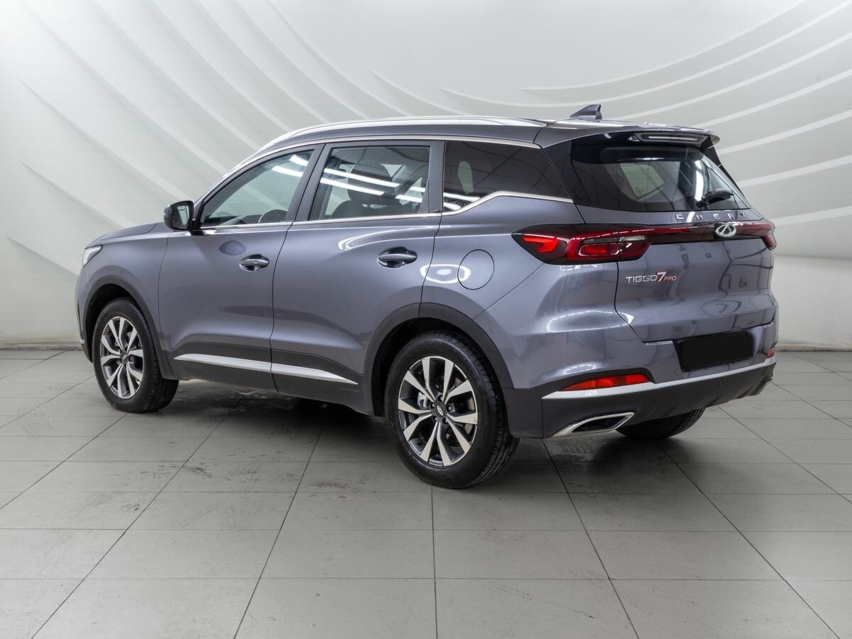 Chery Tiggo 7 Pro 2022 года с пробегом. Фото: #3