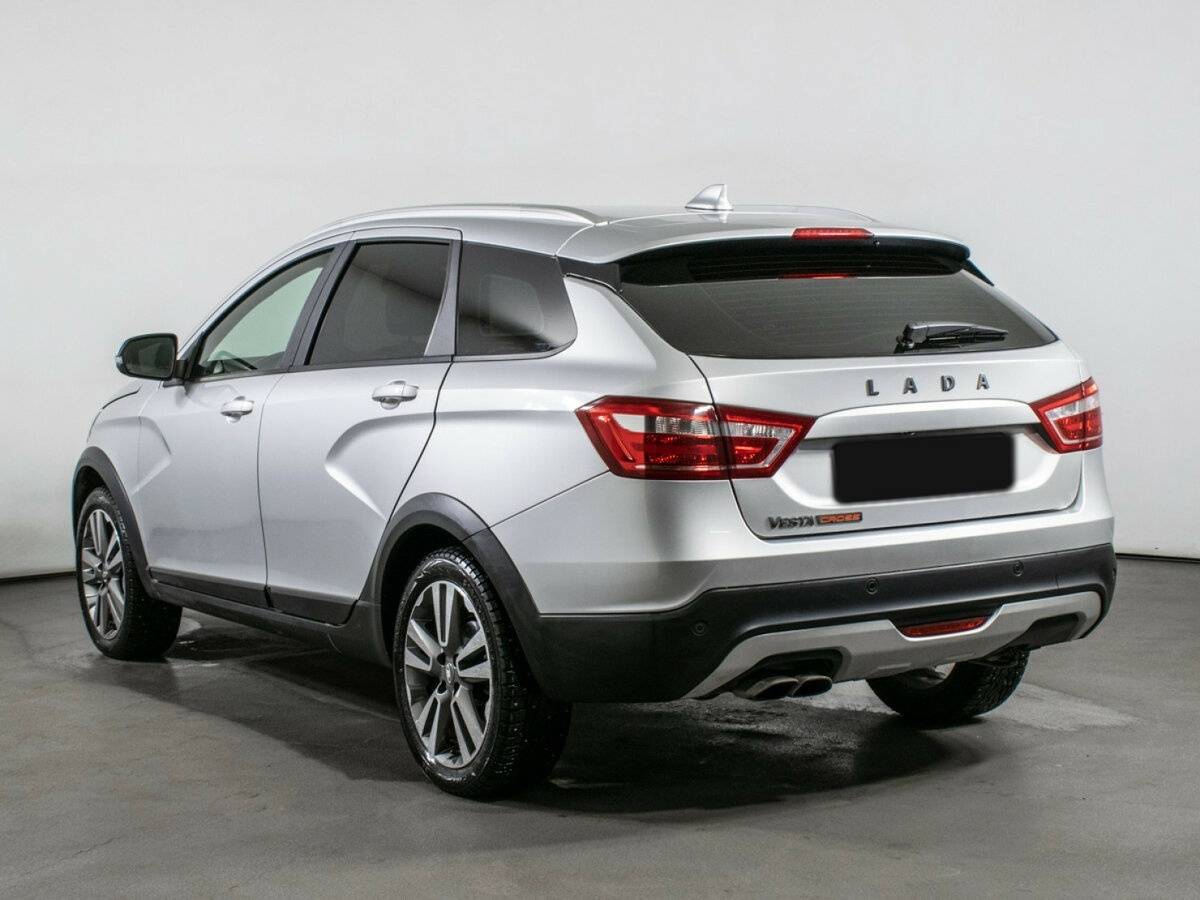 Lada (ВАЗ) Vesta 2021 года с пробегом. Фото: #6