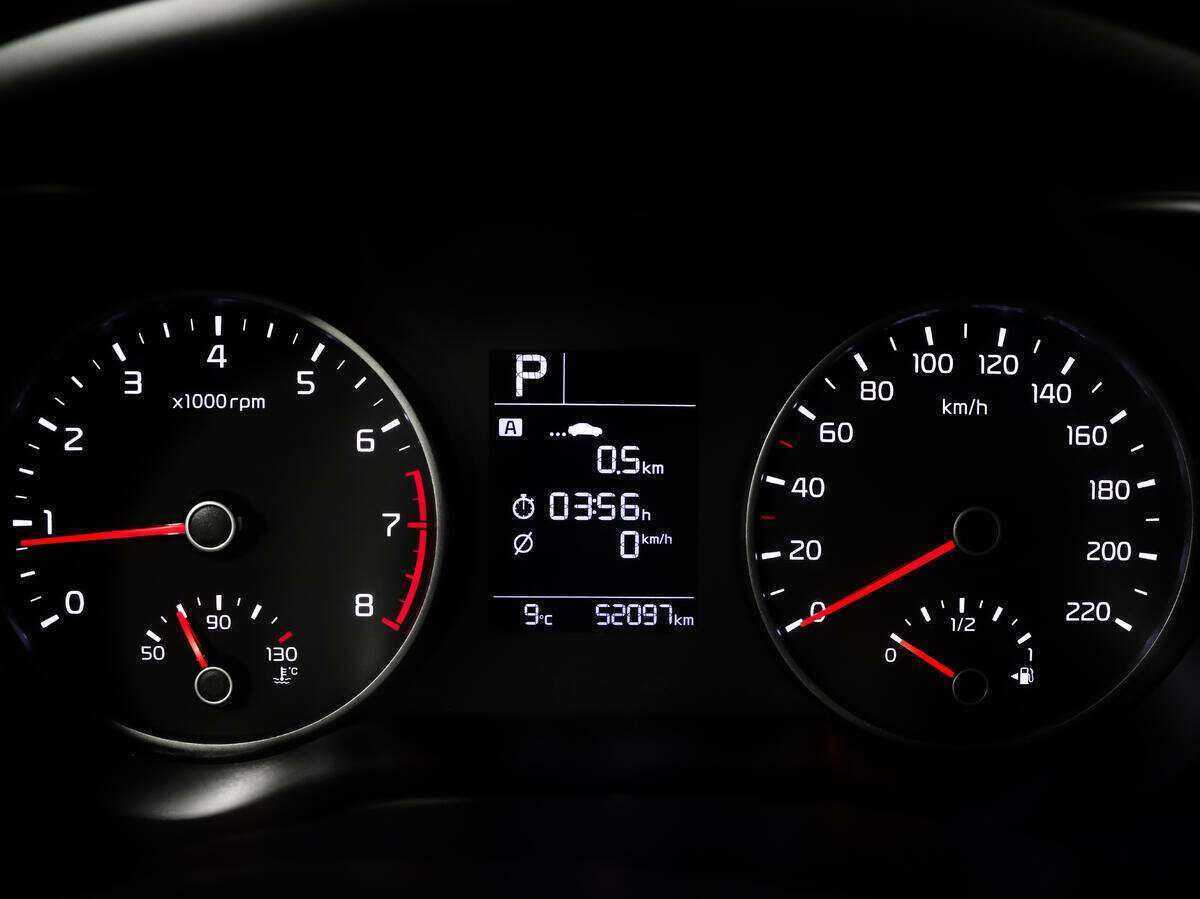 Kia Rio 2019 года с пробегом. Фото: #15