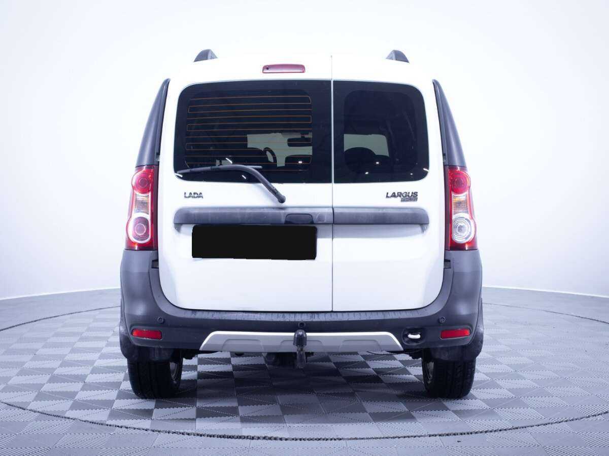 Lada (ВАЗ) Largus 2019 года с пробегом. Фото: #5