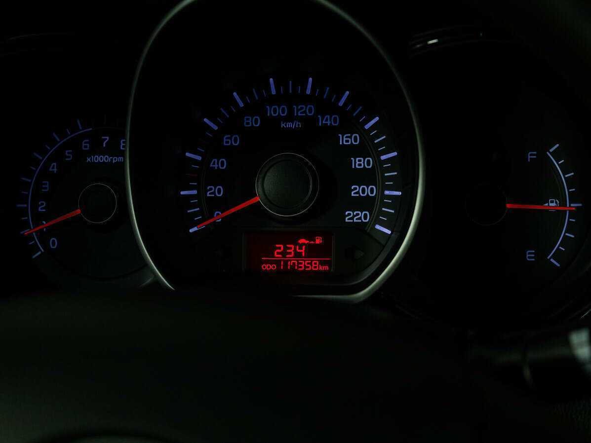 Kia Rio 2013 года с пробегом. Фото: #10