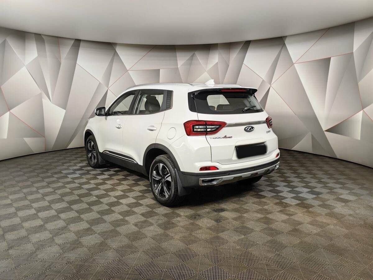 Chery Tiggo 4 Pro 2022 года с пробегом. Фото: #3