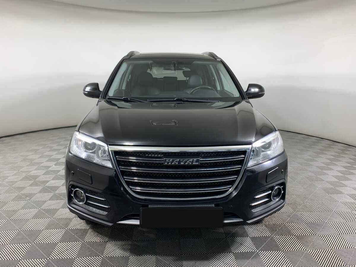 Haval H6 2019 года с пробегом. Фото: #1