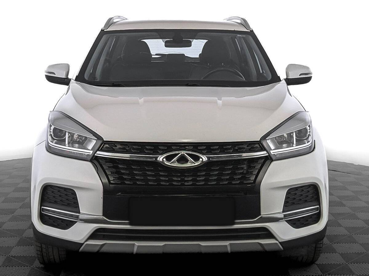 Chery Tiggo 4 2021 года с пробегом. Фото: #1