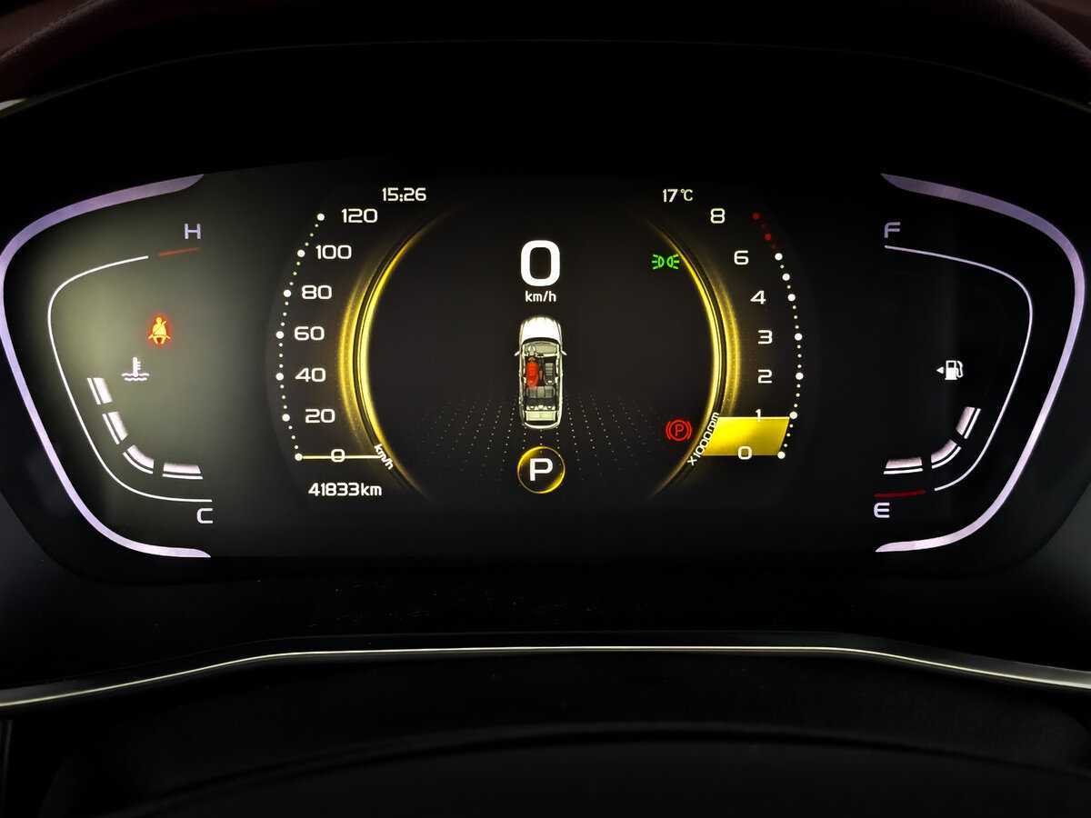 Geely Coolray 2021 года с пробегом. Фото: #10