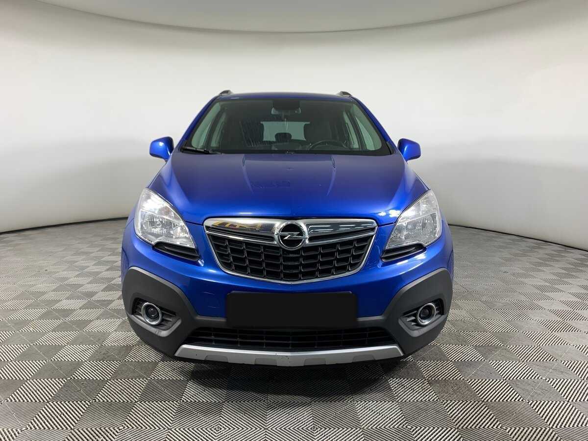 Opel Mokka 2013 года с пробегом. Фото: #1