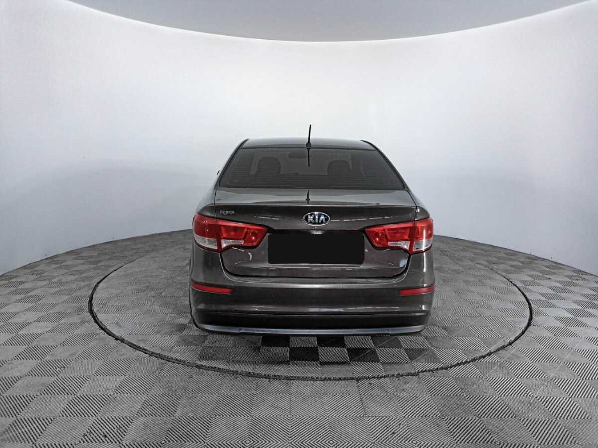 Kia Rio 2015 года с пробегом. Фото: #5