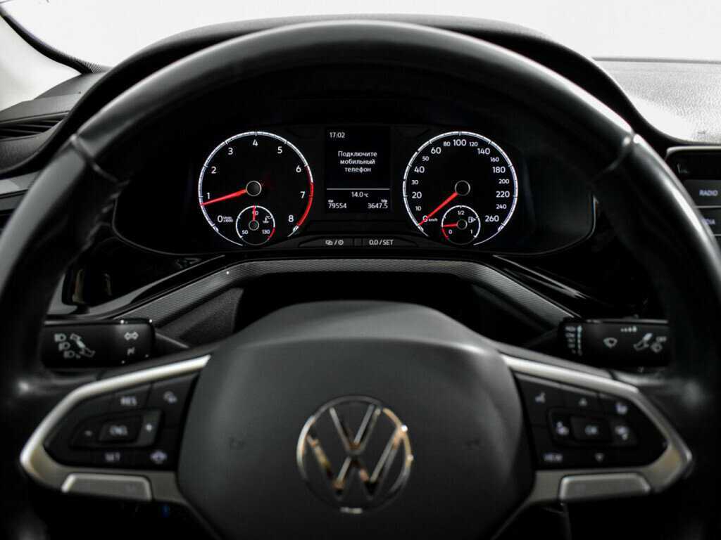 Volkswagen Polo 2021 года с пробегом. Фото: #16