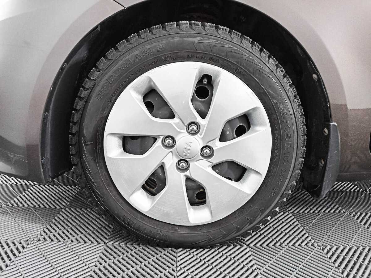 Kia Rio 2017 года с пробегом. Фото: #17