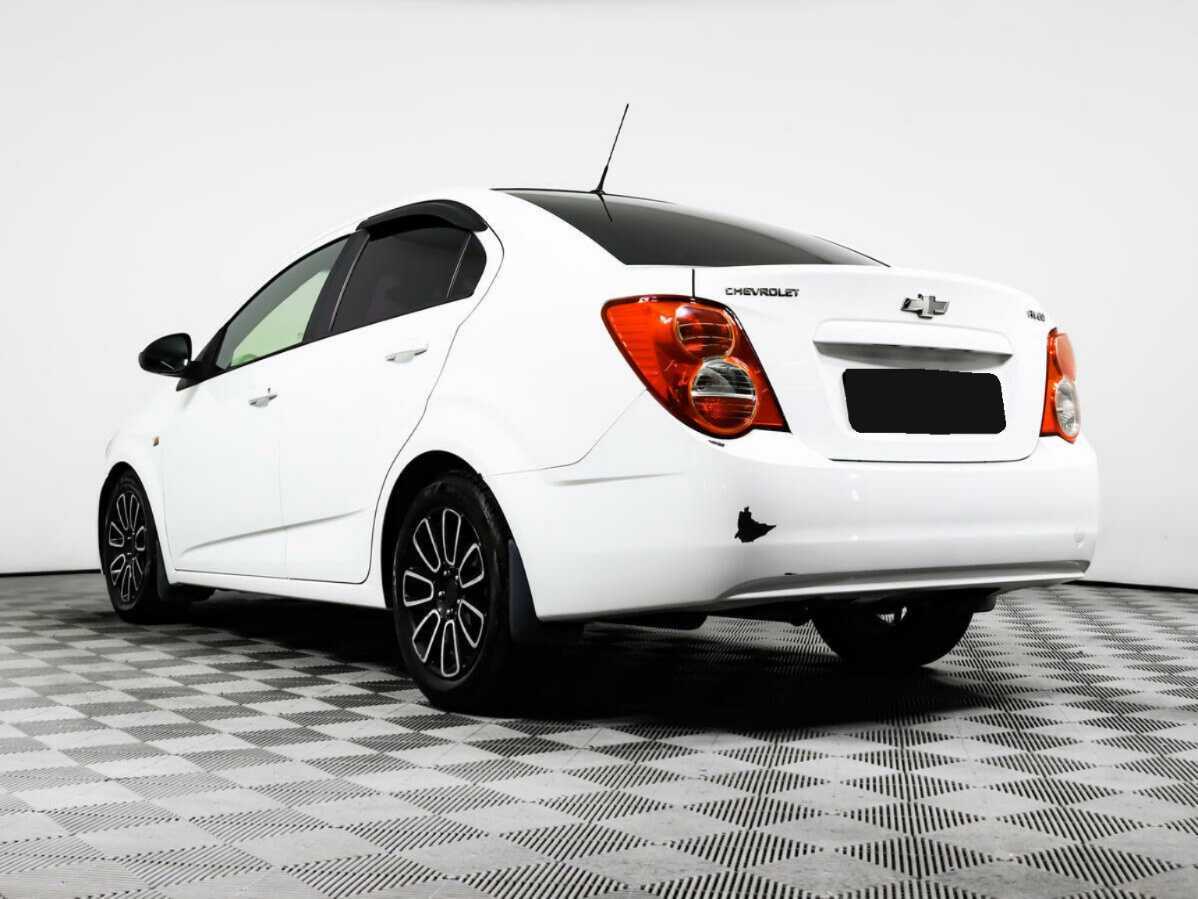Chevrolet Aveo 2014 года с пробегом. Фото: #6