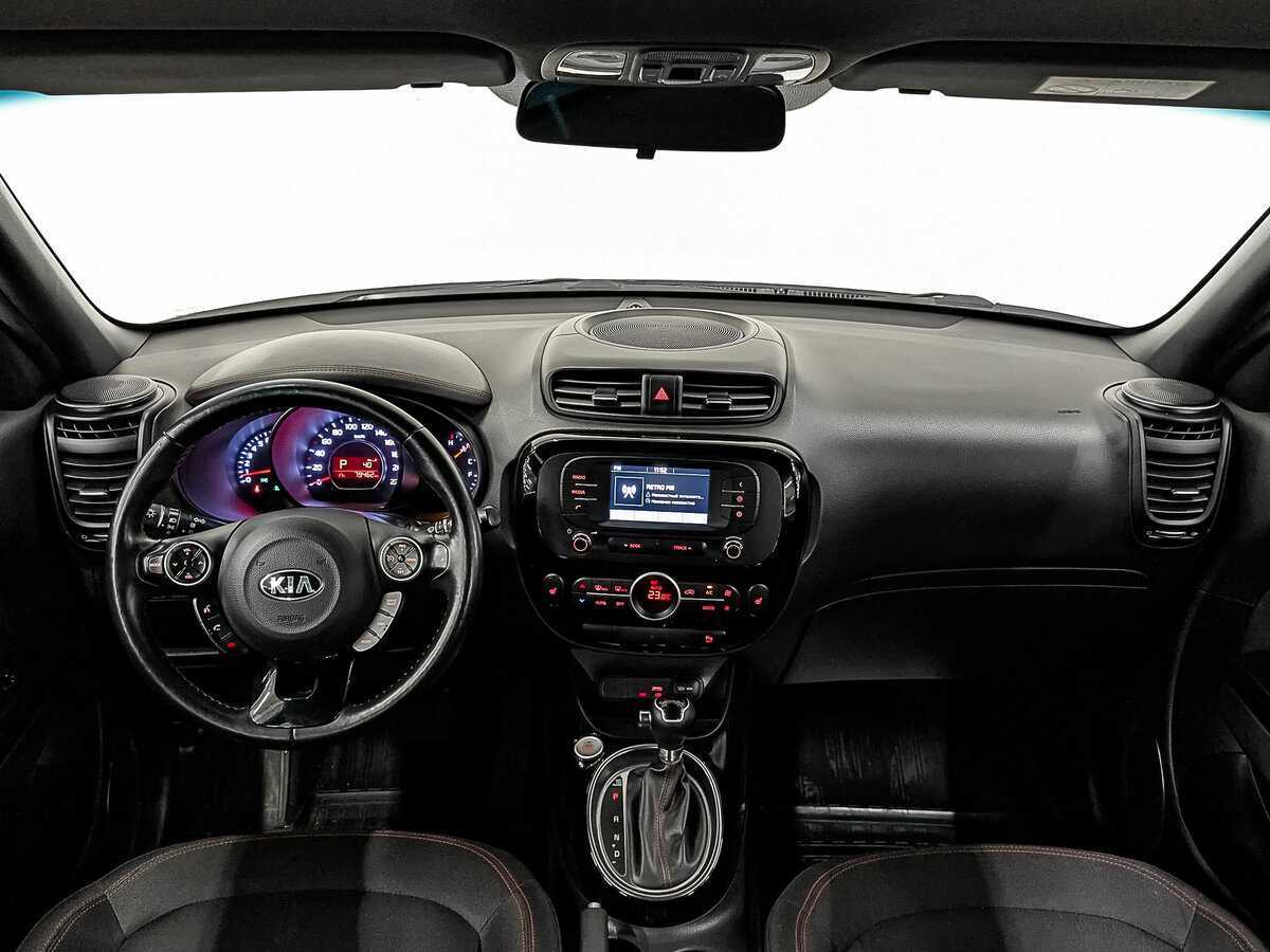 Kia Soul 2018 года с пробегом. Фото: #13