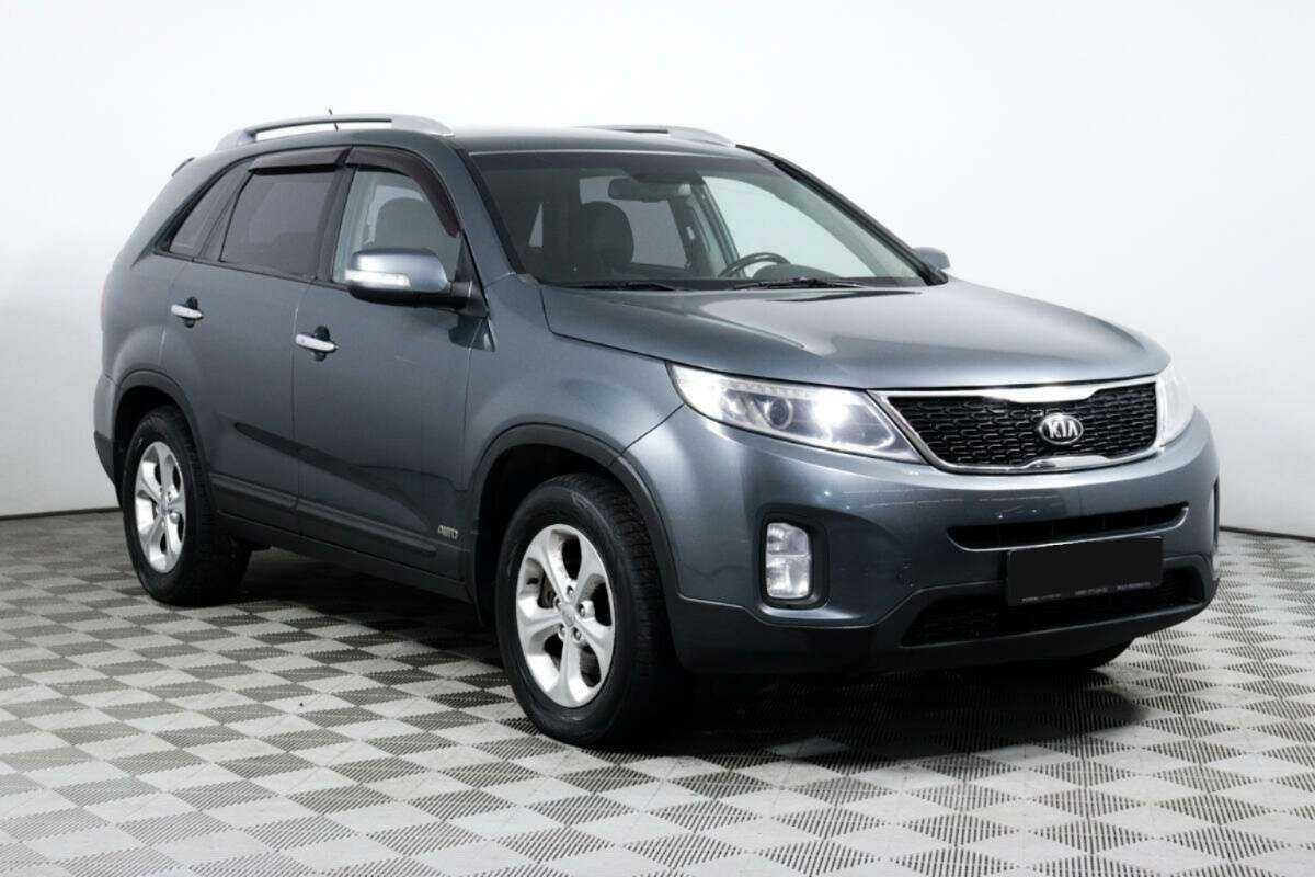 Kia Sorento 2013 года с пробегом. Фото: #2