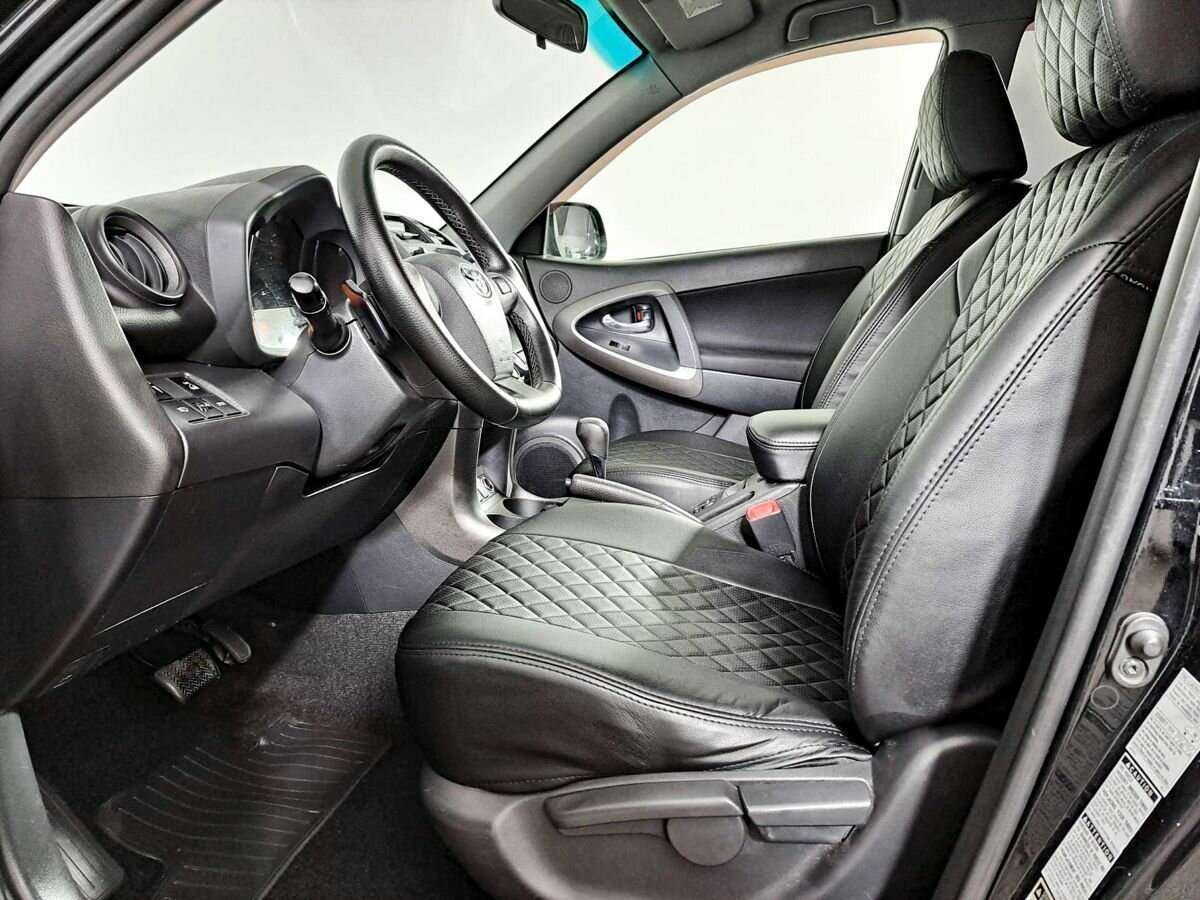 Toyota RAV4 2012 года с пробегом. Фото: #15