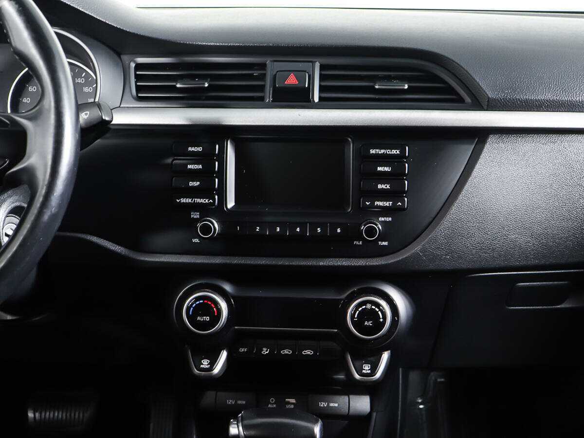 Kia Rio 2018 года с пробегом. Фото: #12