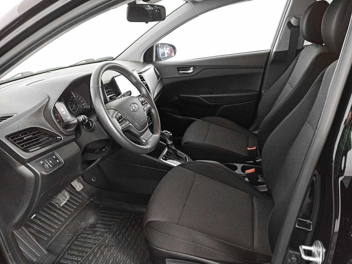 Hyundai Solaris 2021 года с пробегом. Фото: #15