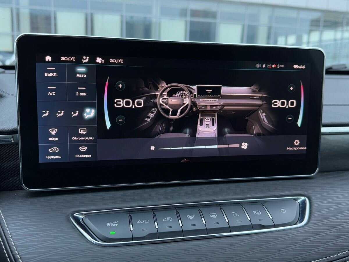 Haval Jolion 2023 года с пробегом. Фото: #24