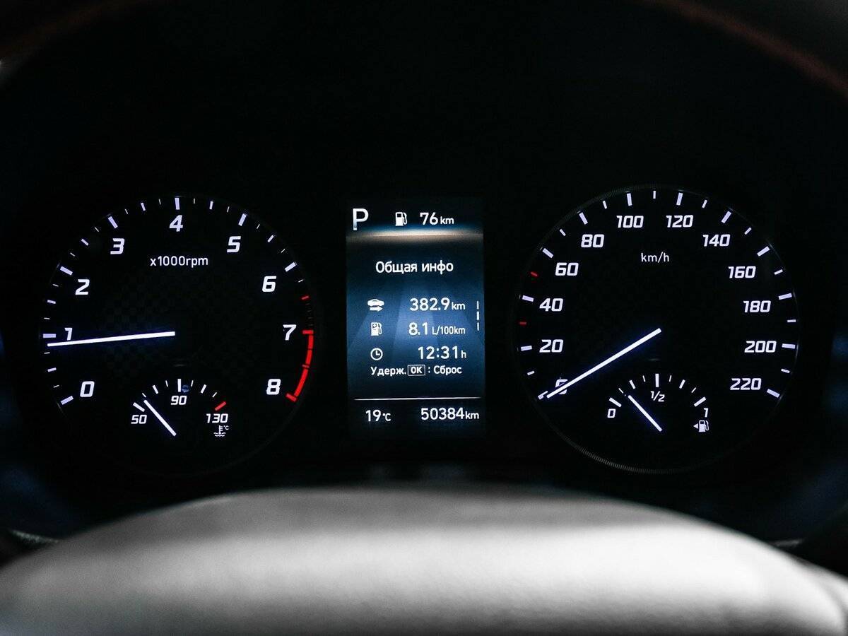 Hyundai Solaris 2020 года с пробегом. Фото: #9