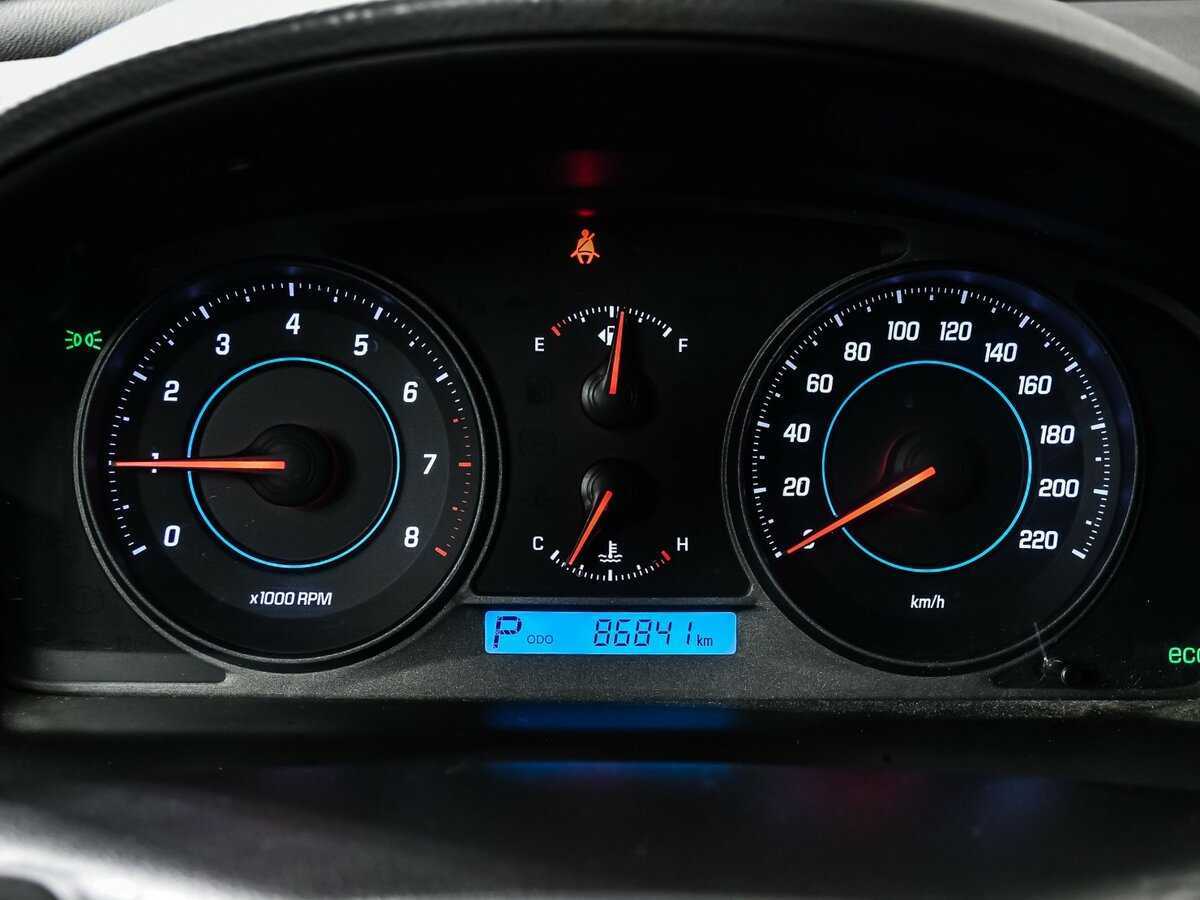 Chevrolet Captiva 2012 года с пробегом. Фото: #9