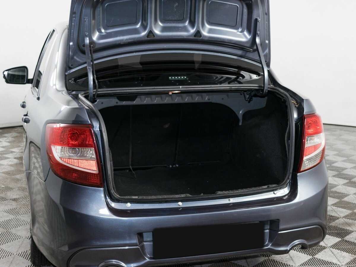 Lada (ВАЗ) Granta 2018 года с пробегом. Фото: #5