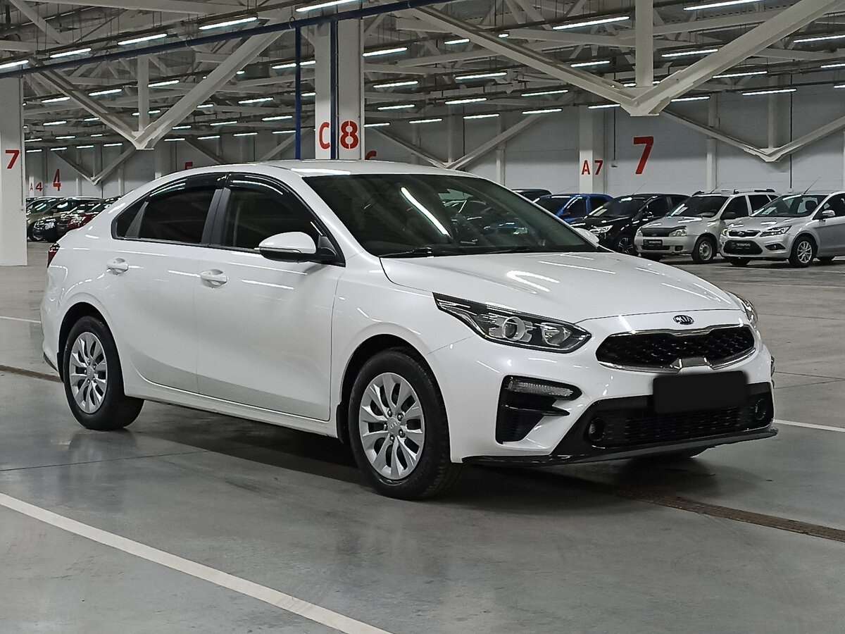 Kia Cerato 2019 года с пробегом. Фото: #2