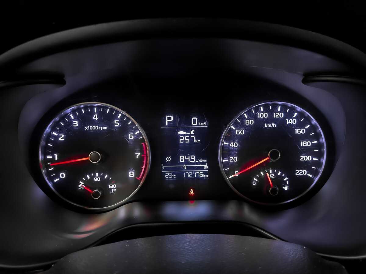 Kia Rio 2020 года с пробегом. Фото: #12