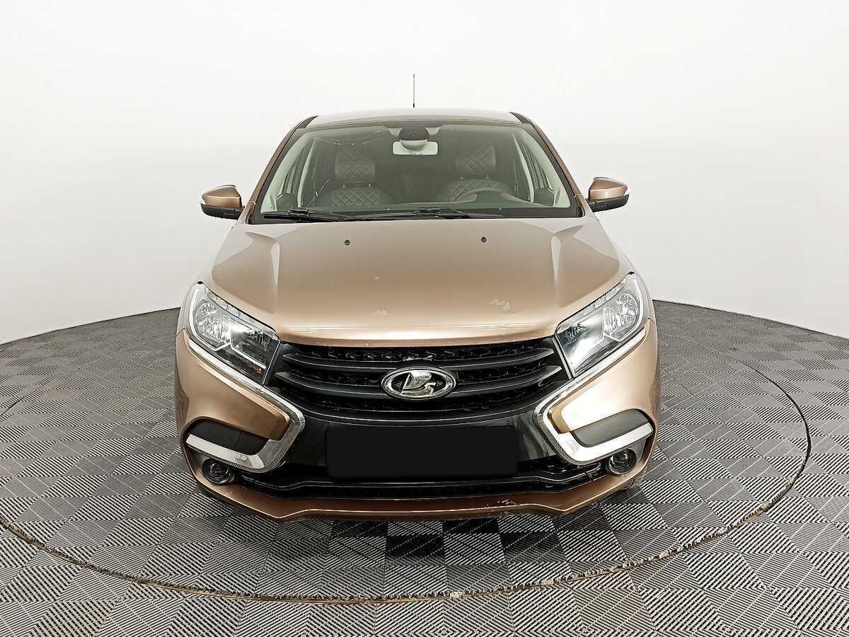 Lada (ВАЗ) XRAY 2017 года с пробегом. Фото: #1