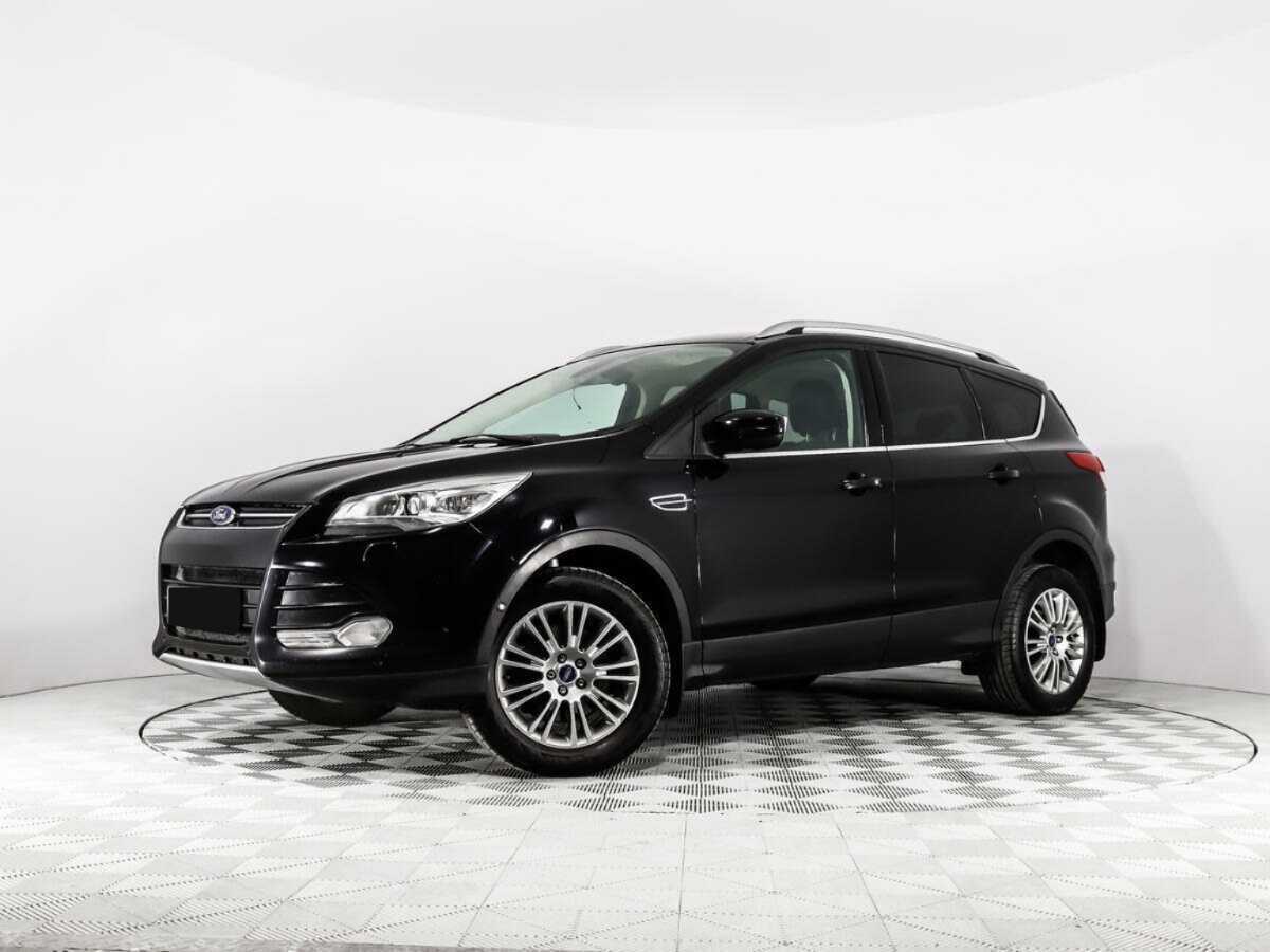 Ford Kuga 2014 года с пробегом. Посмотреть фото