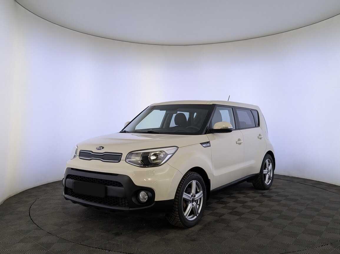 Kia Soul 2018 года с пробегом. Посмотреть фото
