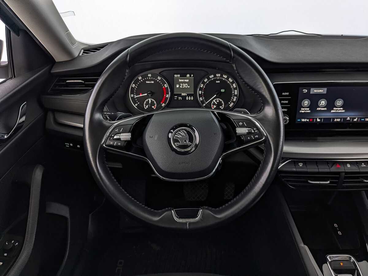 Skoda Octavia 2021 года с пробегом. Фото: #17