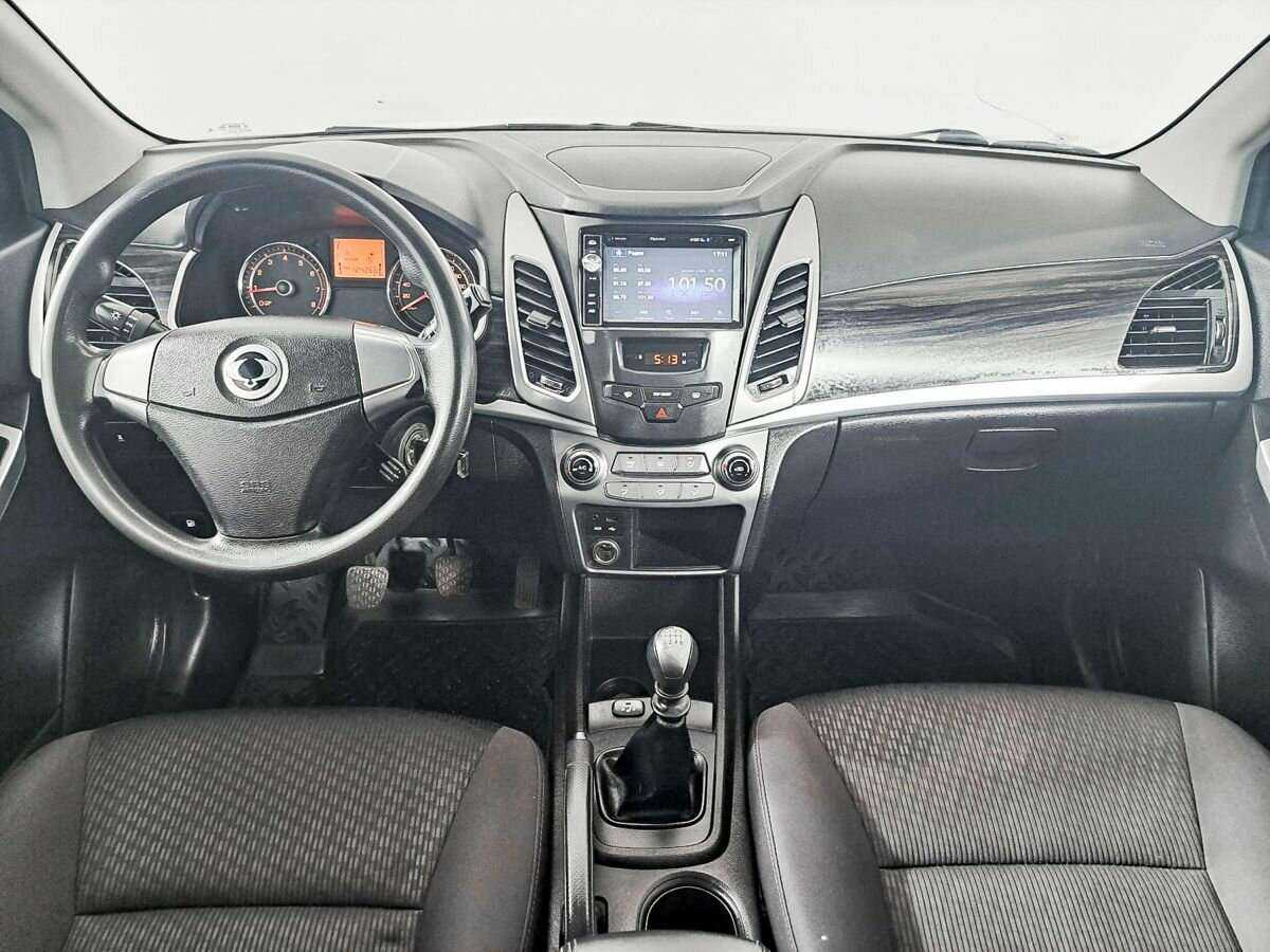 SsangYong Actyon 2014 года с пробегом. Фото: #13