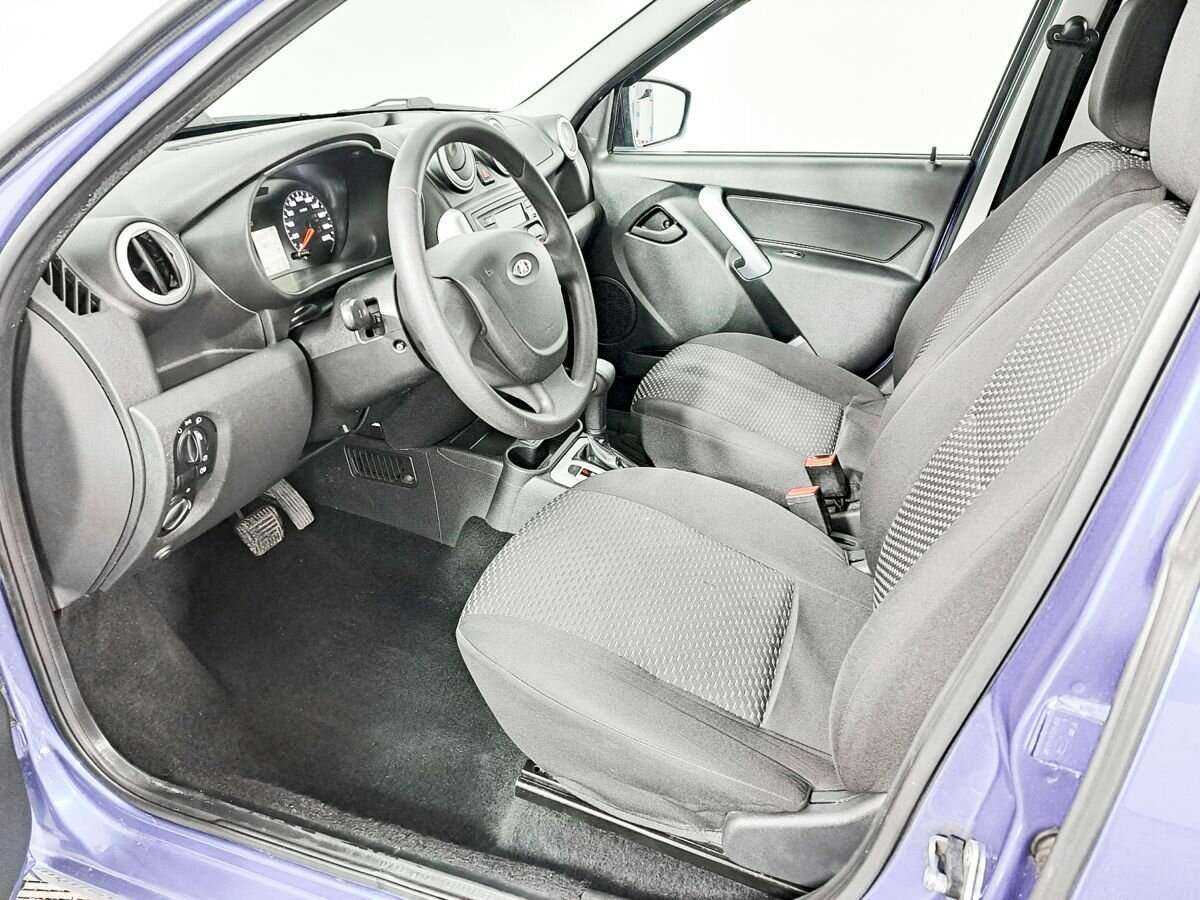 Lada (ВАЗ) Granta 2017 года с пробегом. Фото: #11