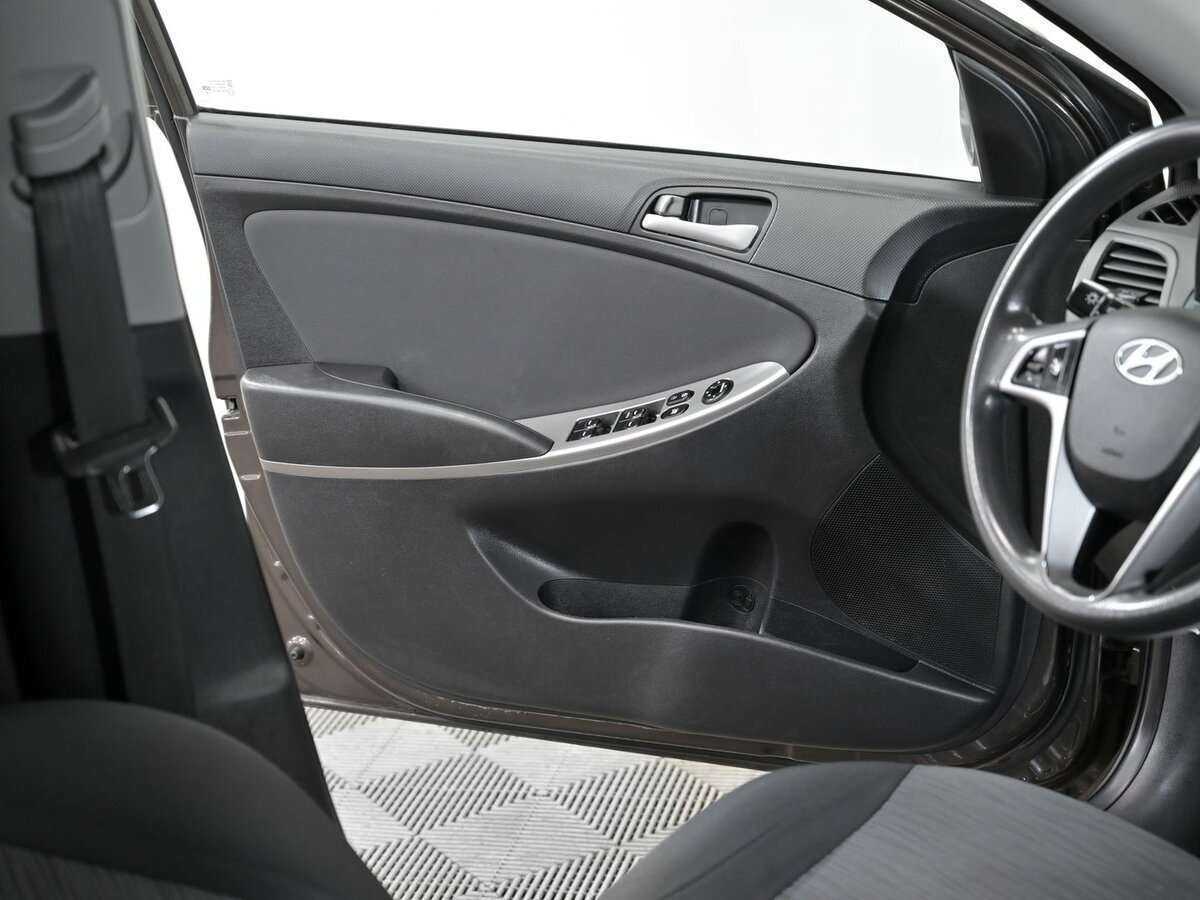 Hyundai Solaris 2016 года с пробегом. Фото: #8