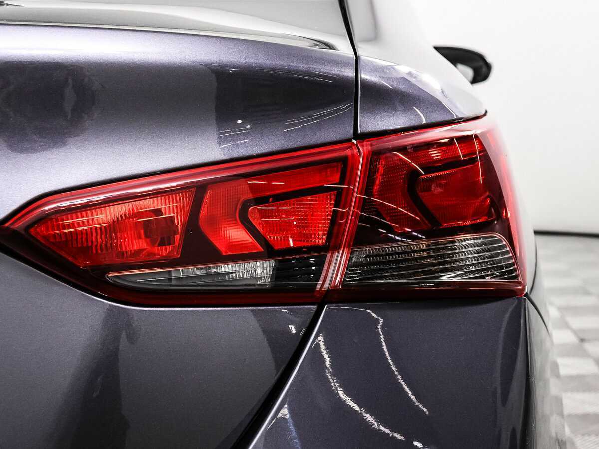 Hyundai Solaris 2021 года с пробегом. Фото: #14