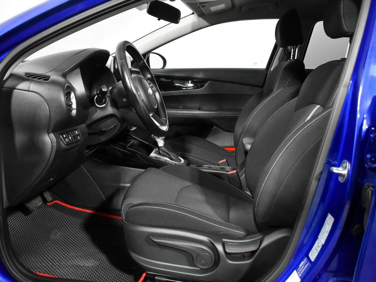 Kia Cerato 2021 года с пробегом. Фото: #7