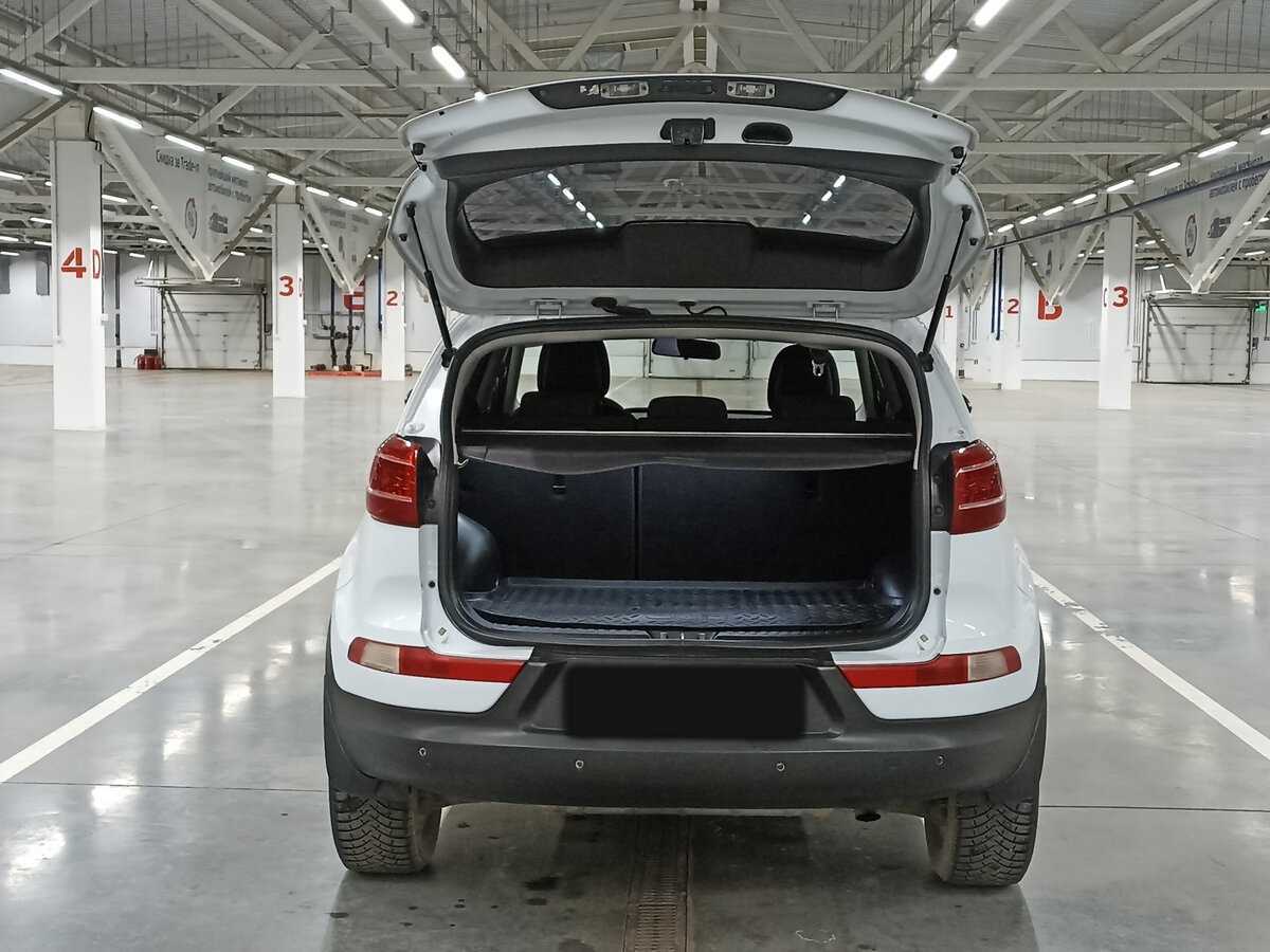 Kia Sportage 2013 года с пробегом. Фото: #9