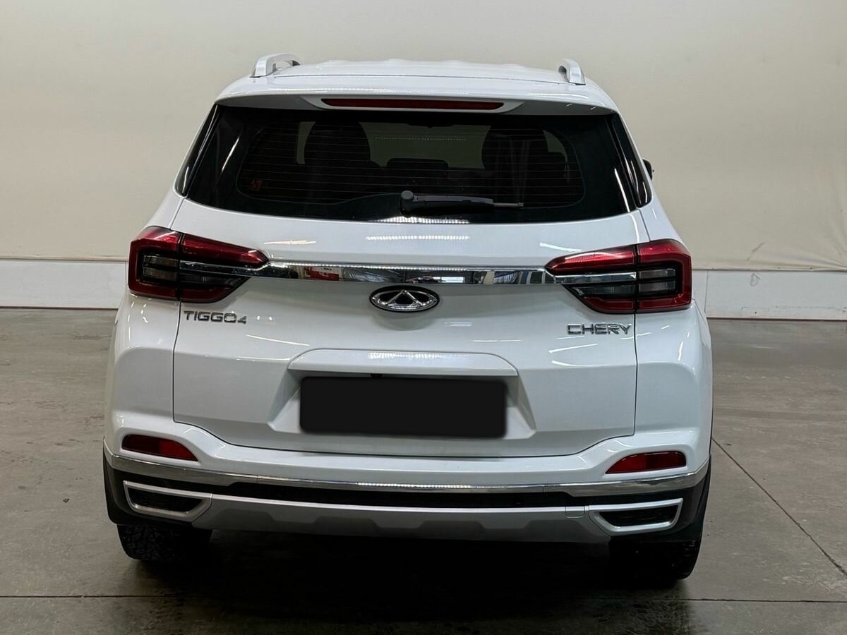 Chery Tiggo 4 2020 года с пробегом. Фото: #4