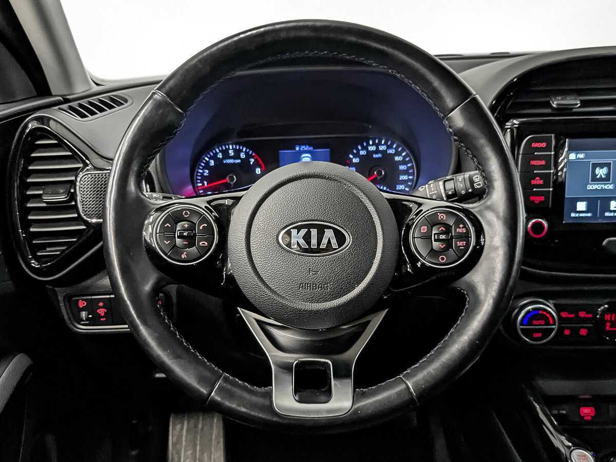 Kia Soul 2019 года с пробегом. Фото: #21