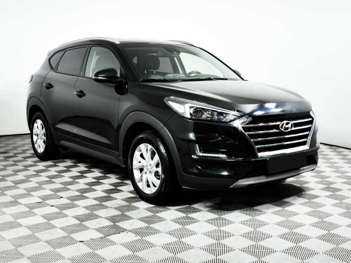 Hyundai Tucson 2019 года с пробегом. Фото: #2