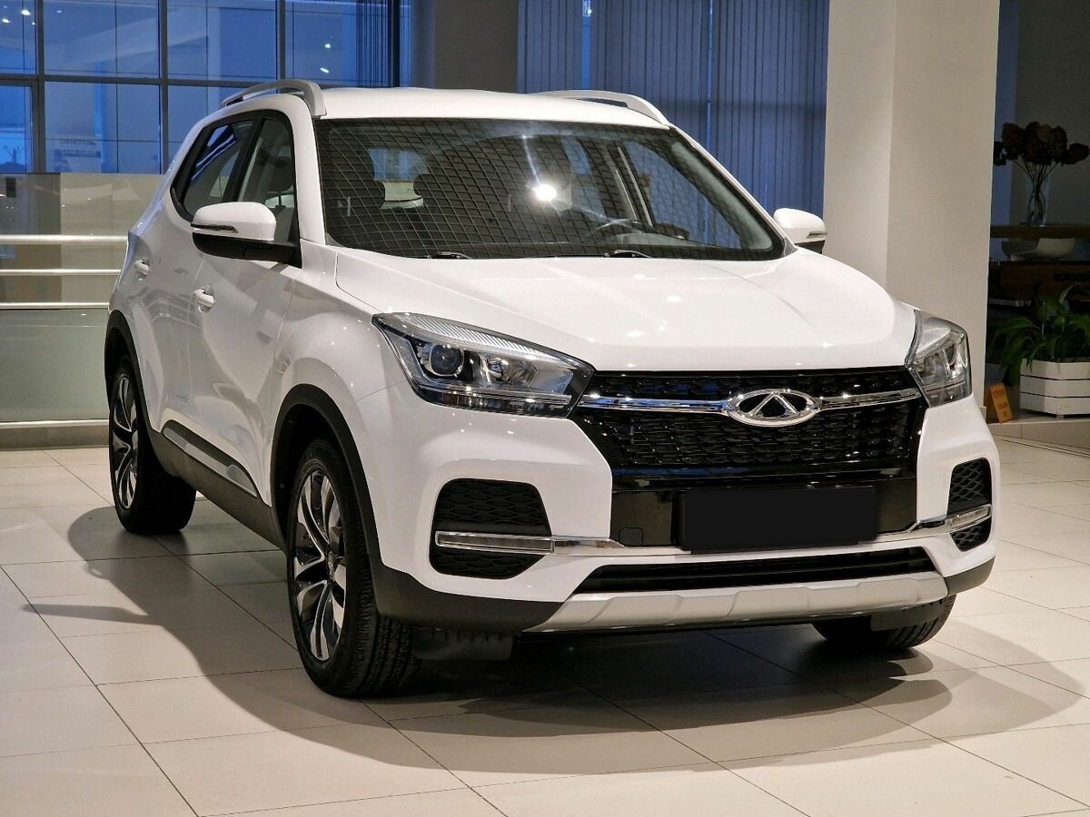 Chery Tiggo 4 2020 года с пробегом. Фото: #2